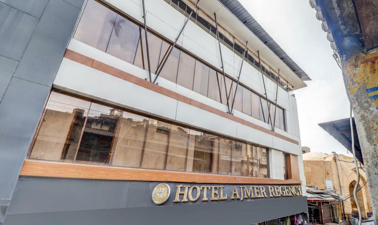 Hotel Ajmer Regency Esterno foto