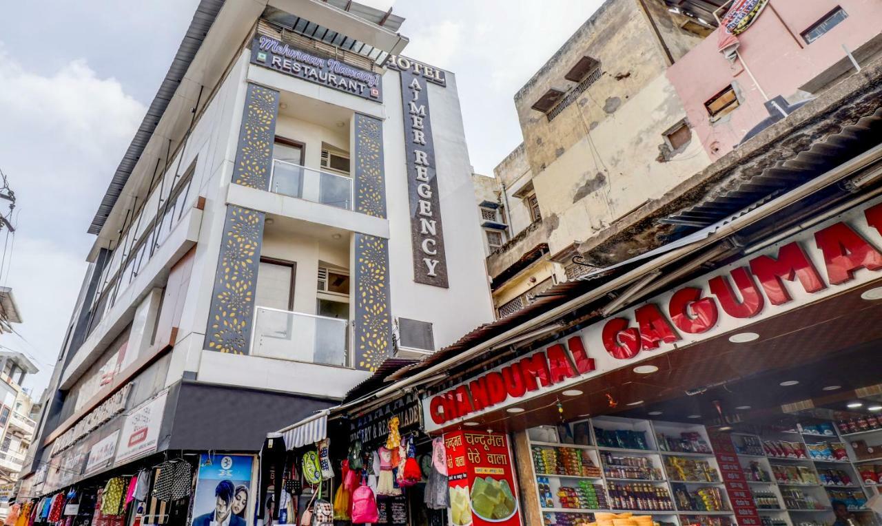 Hotel Ajmer Regency Esterno foto