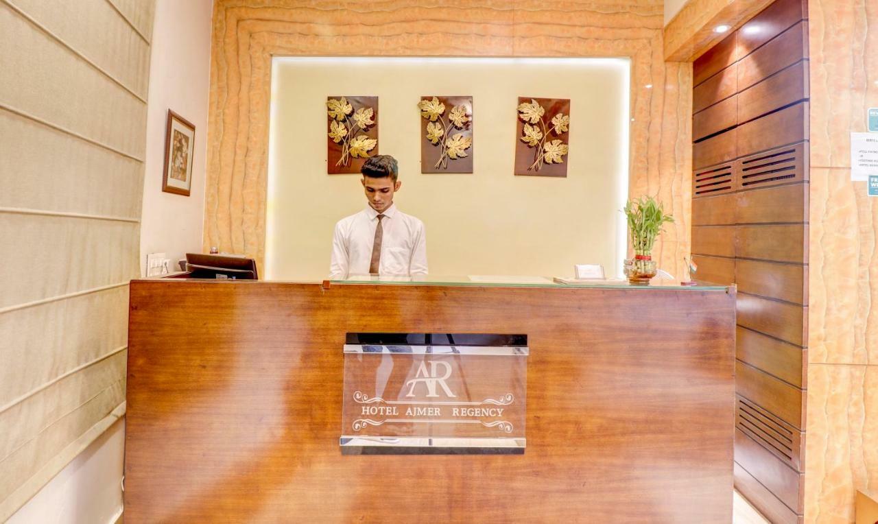 Hotel Ajmer Regency Esterno foto